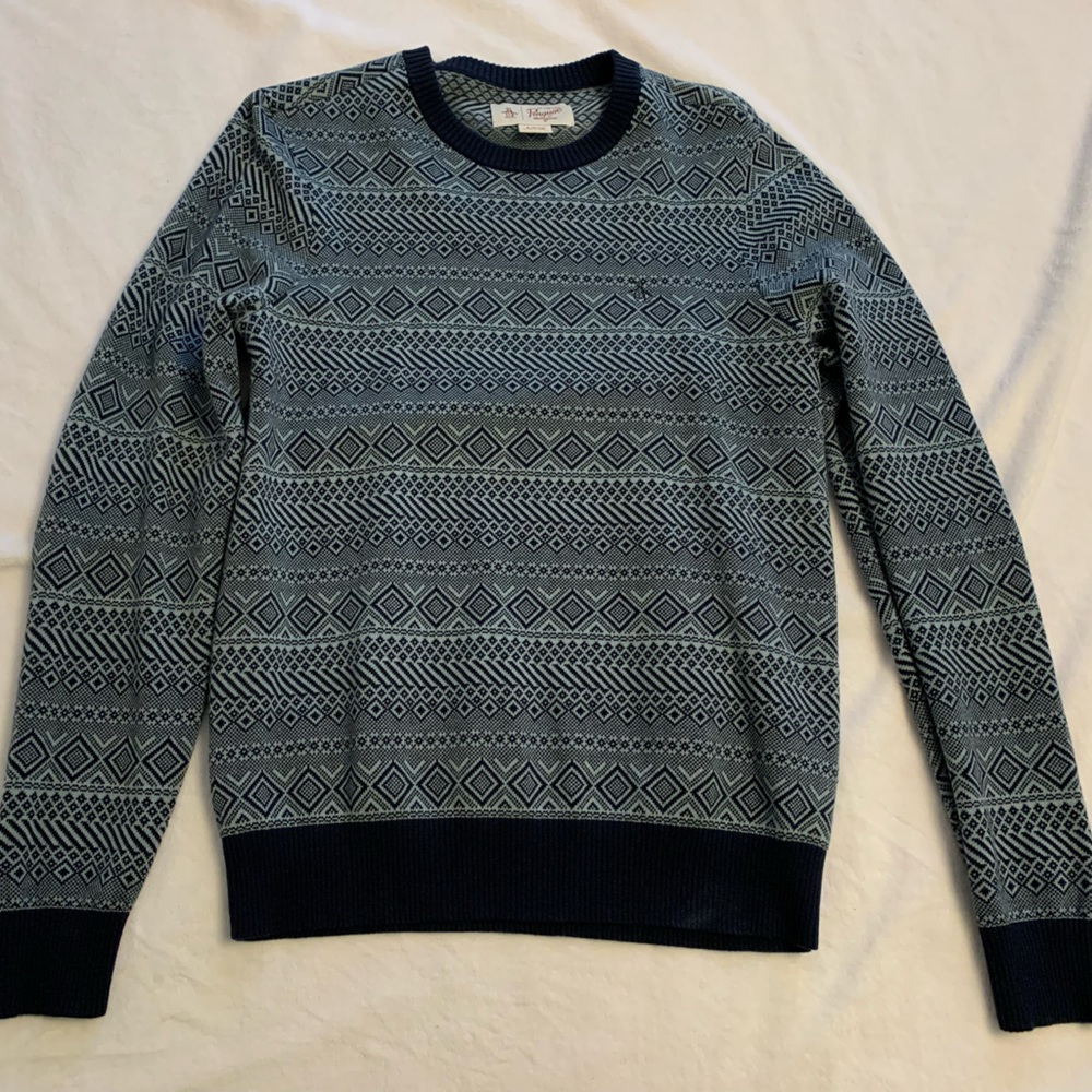 Penguin sweater